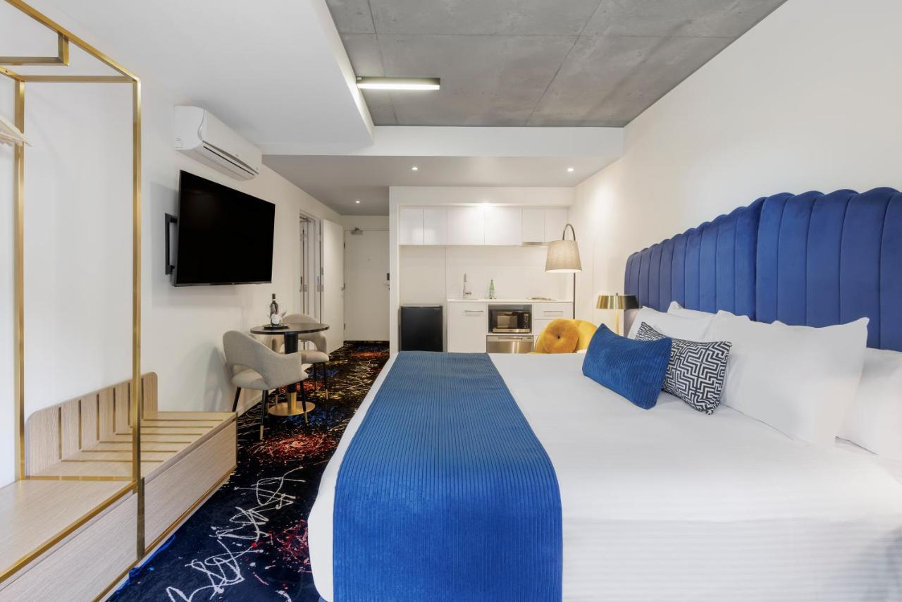 Mercure Melbourne St Kilda Road Bagian luar foto