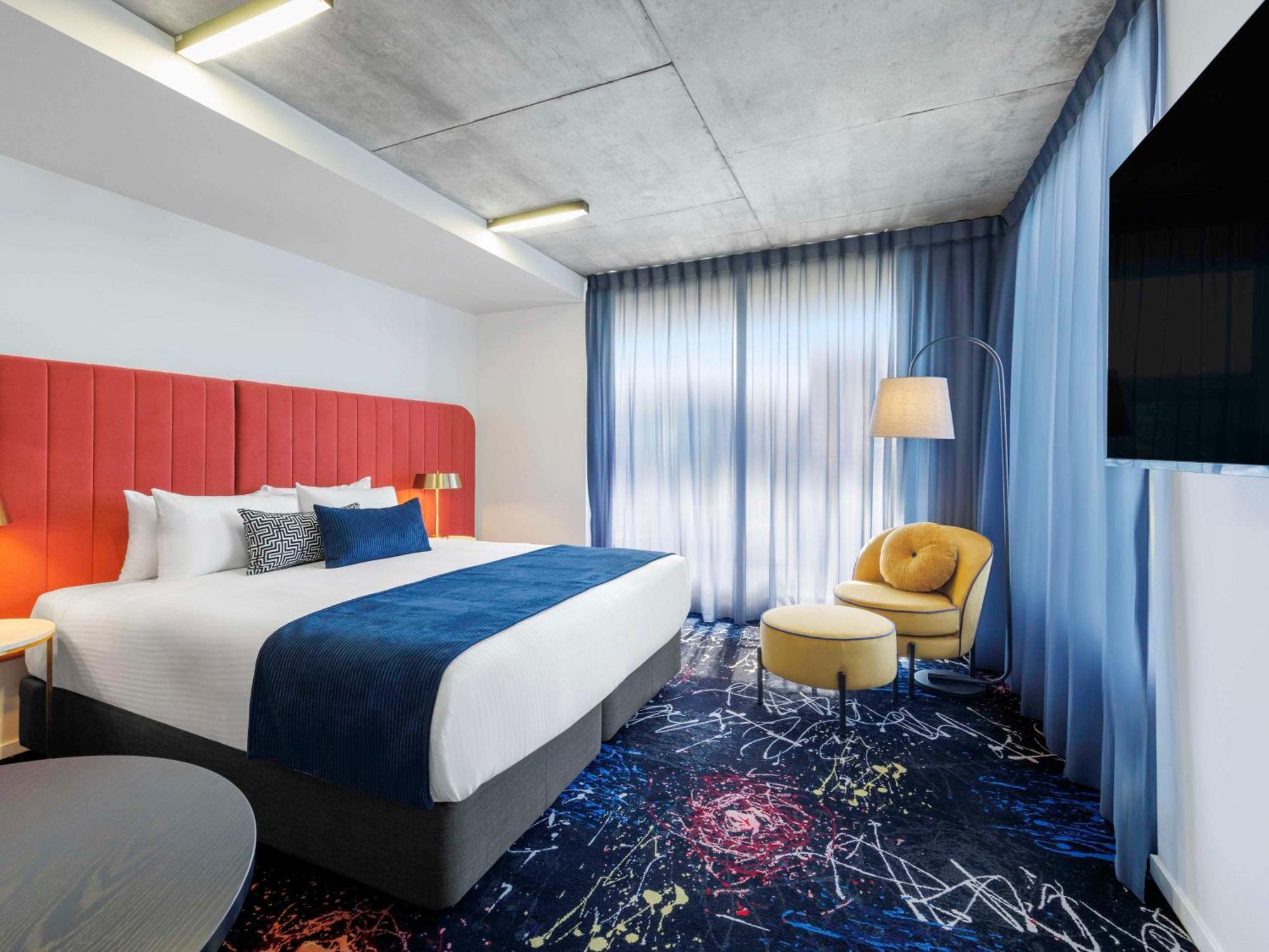 Mercure Melbourne St Kilda Road Bagian luar foto