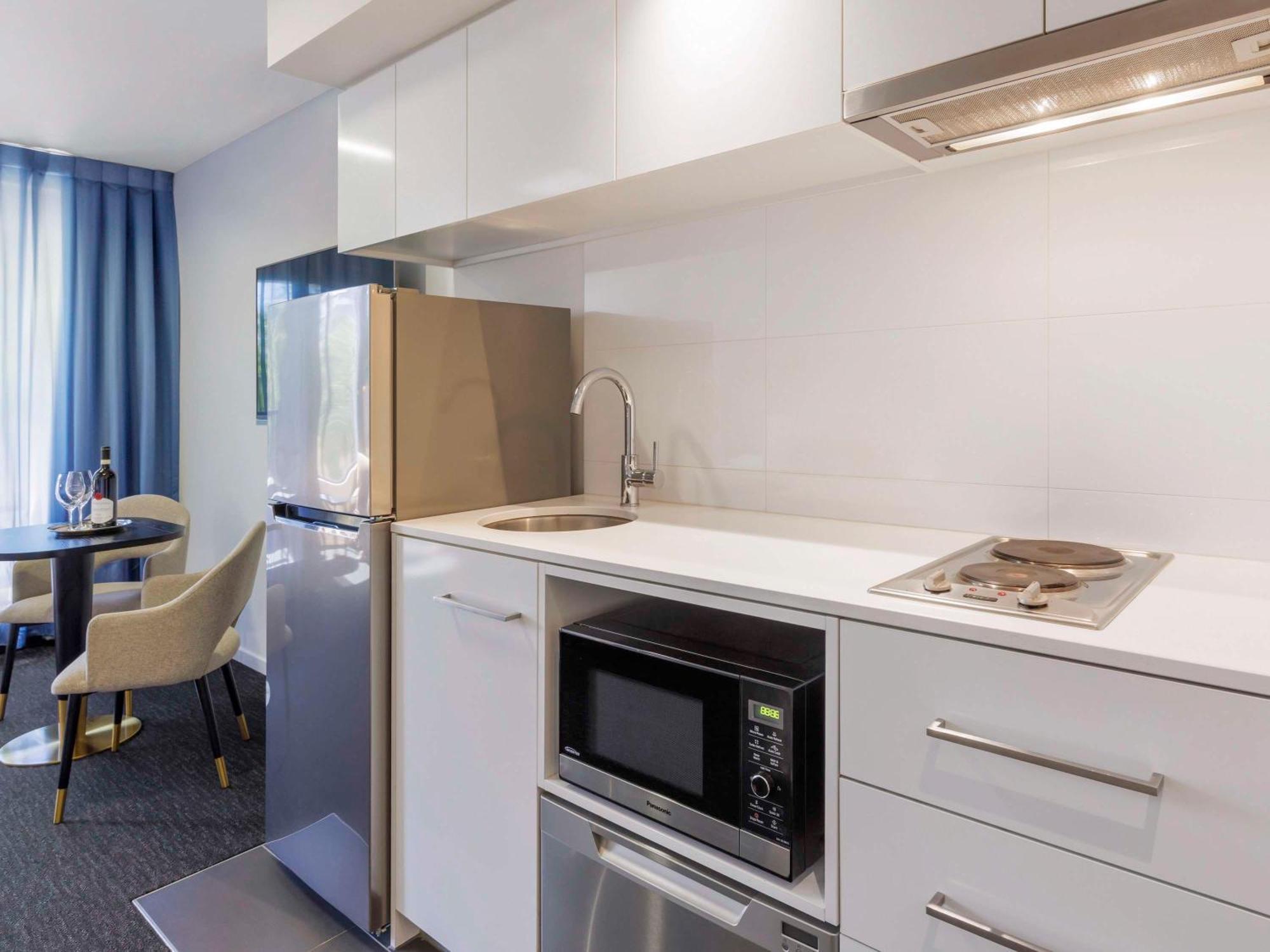 Mercure Melbourne St Kilda Road Bagian luar foto