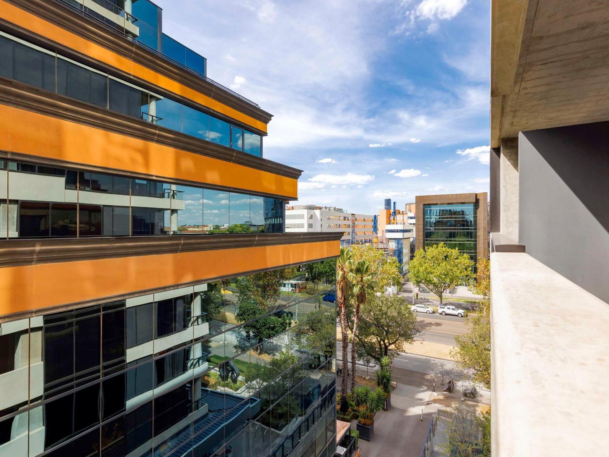 Mercure Melbourne St Kilda Road Bagian luar foto