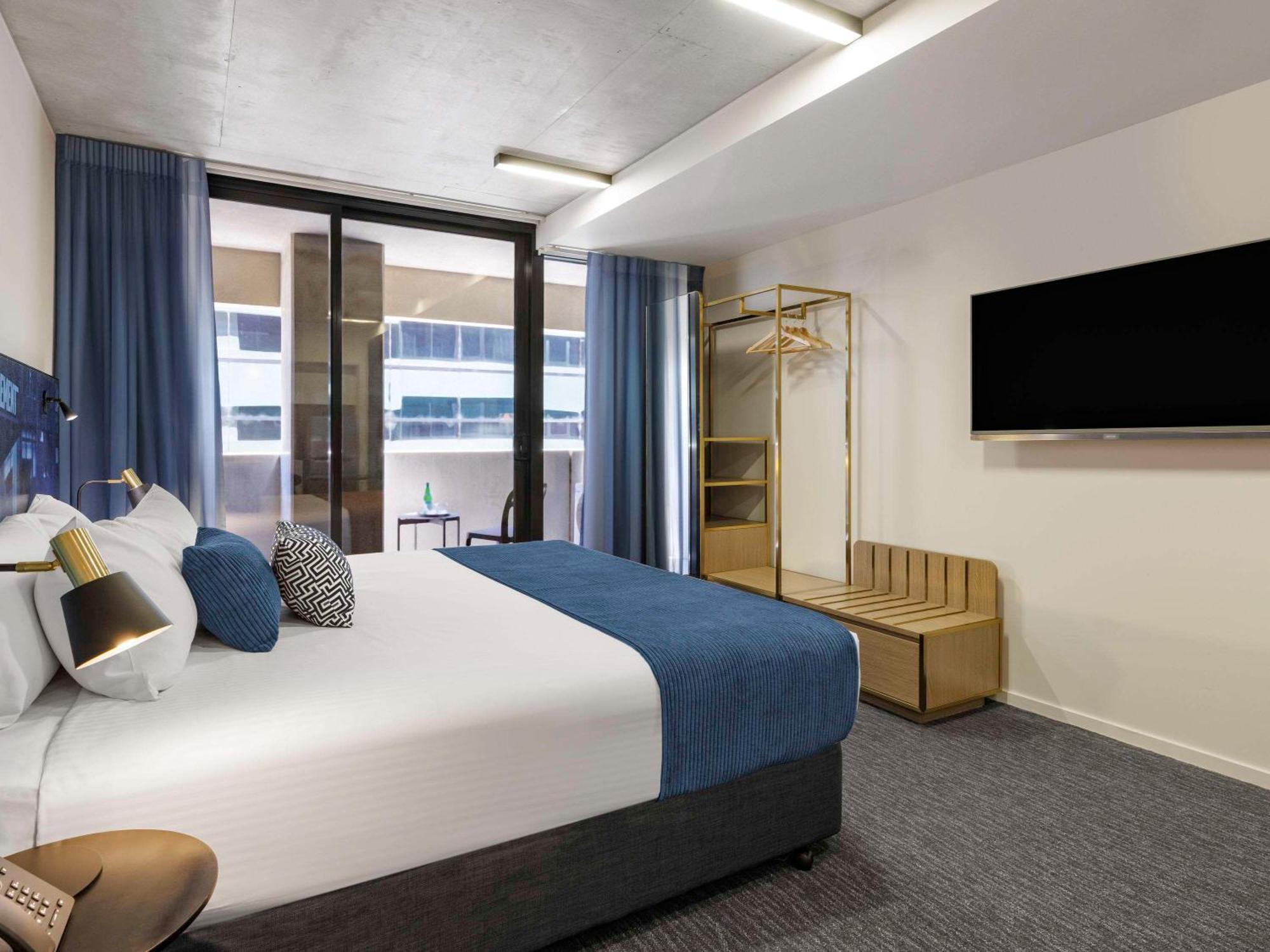Mercure Melbourne St Kilda Road Bagian luar foto