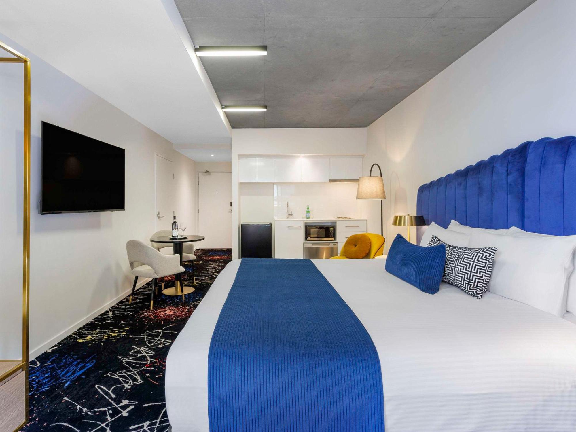 Mercure Melbourne St Kilda Road Bagian luar foto