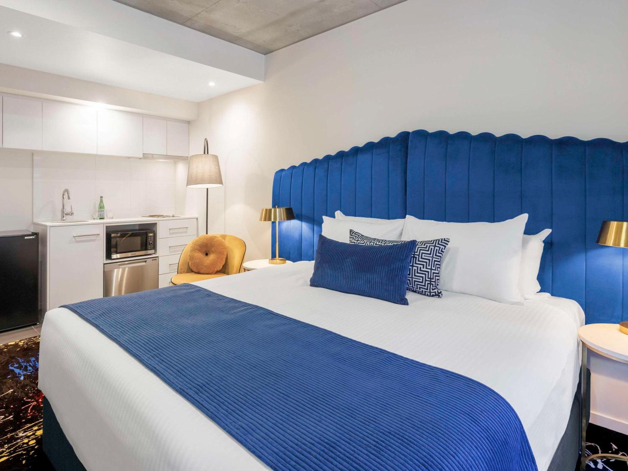 Mercure Melbourne St Kilda Road Bagian luar foto