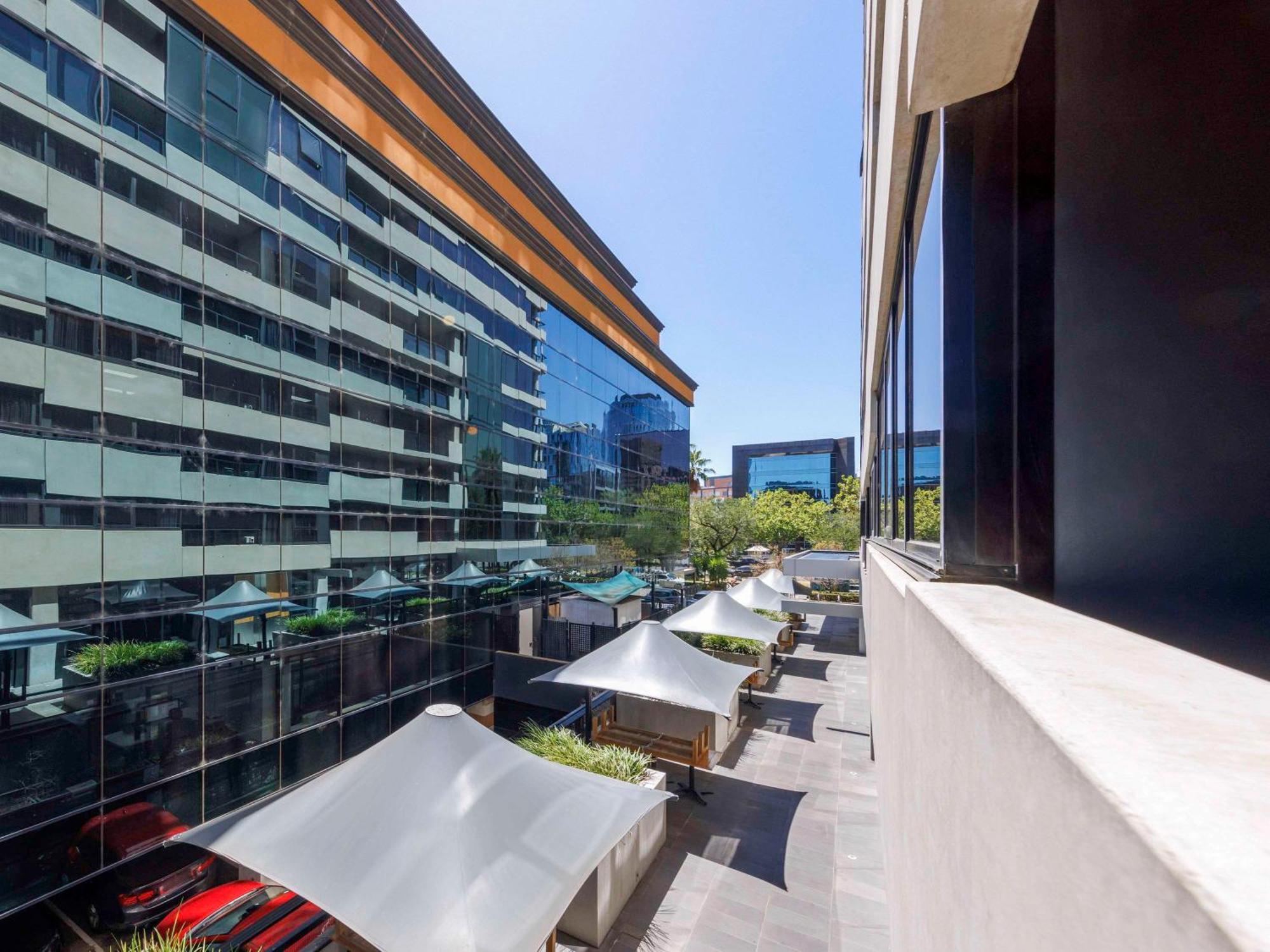 Mercure Melbourne St Kilda Road Bagian luar foto