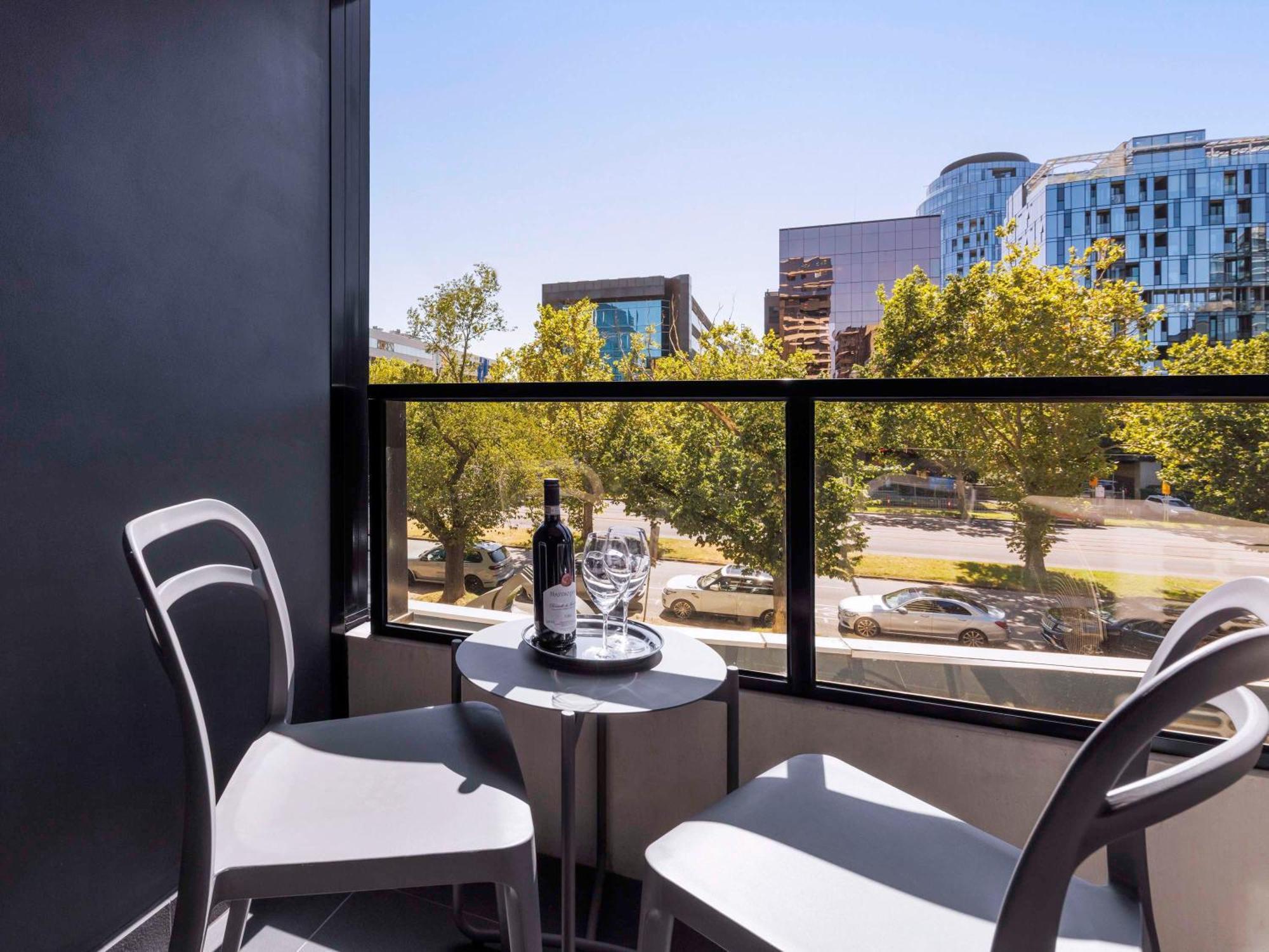 Mercure Melbourne St Kilda Road Bagian luar foto