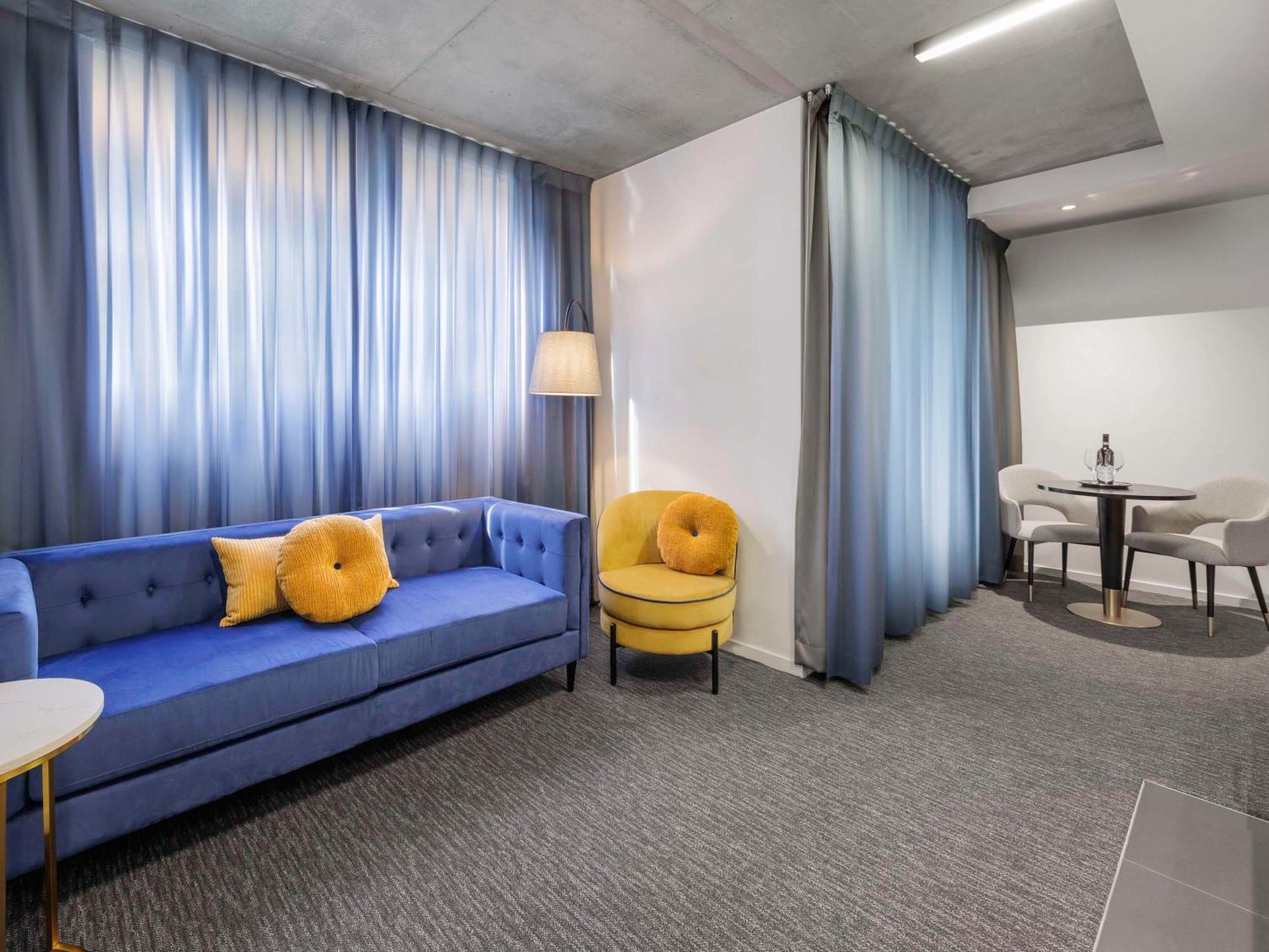 Mercure Melbourne St Kilda Road Bagian luar foto