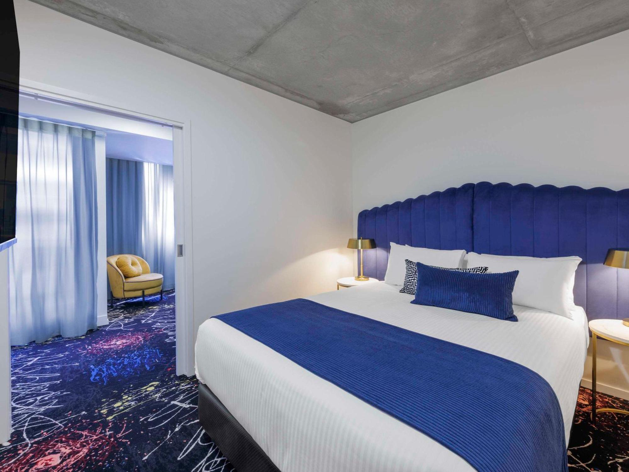Mercure Melbourne St Kilda Road Bagian luar foto