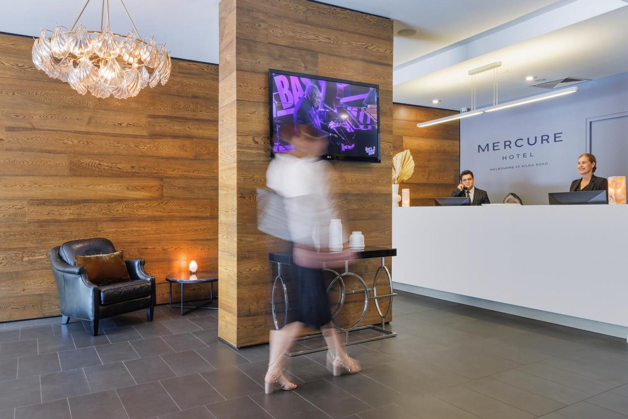 Mercure Melbourne St Kilda Road Bagian luar foto