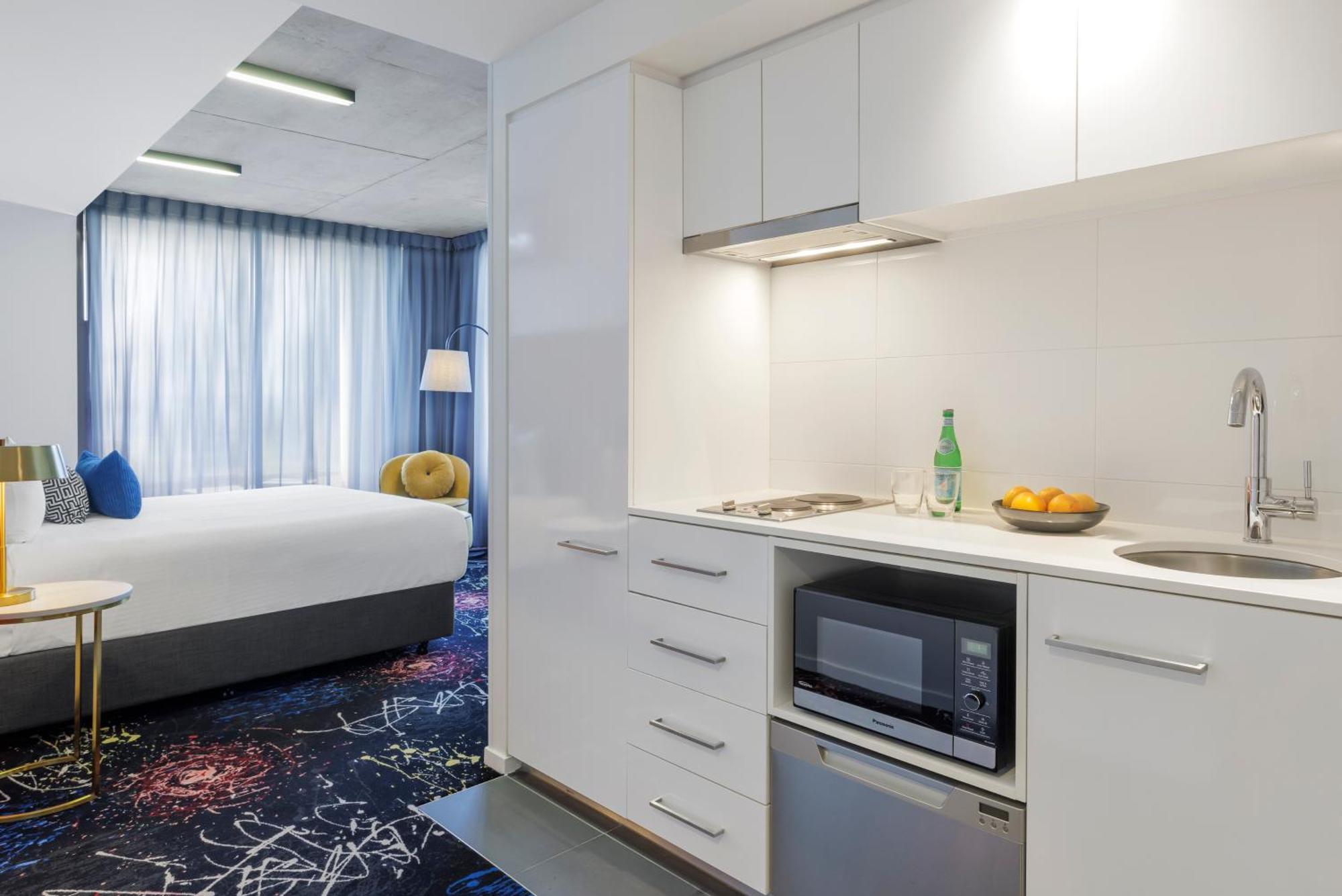 Mercure Melbourne St Kilda Road Bagian luar foto