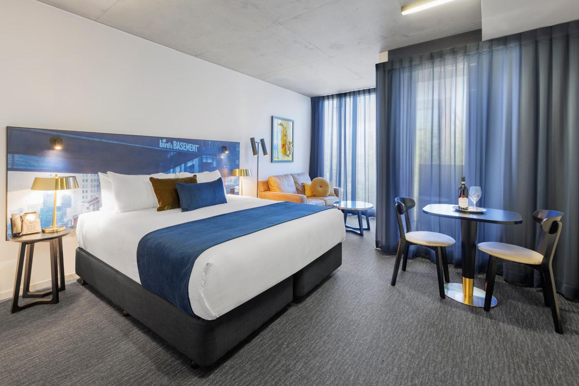 Mercure Melbourne St Kilda Road Bagian luar foto
