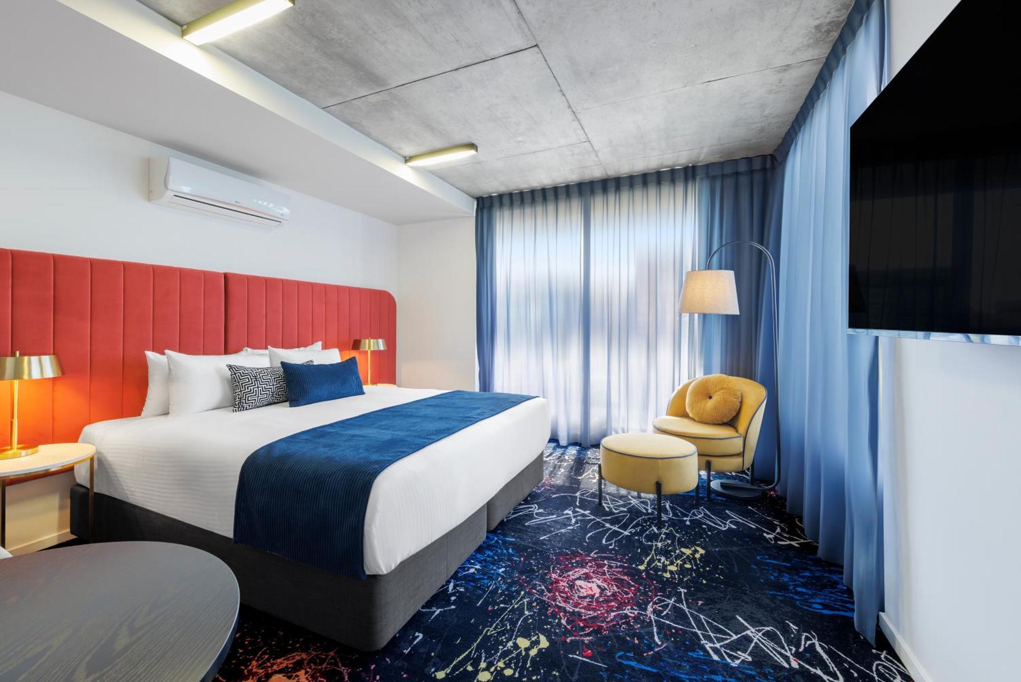 Mercure Melbourne St Kilda Road Bagian luar foto